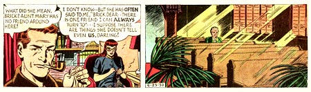 Mary Worth, by Ken Ernst (1950)