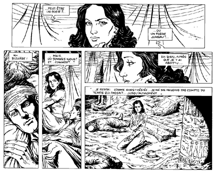 Le Gardien de la Lance, by Ersel (Erwin Sels)