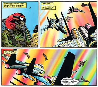 comic art by Gary Erskine