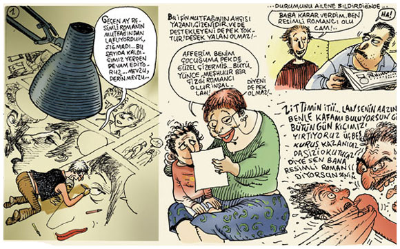 Talk about Graphic Novel by Ilban Ertem