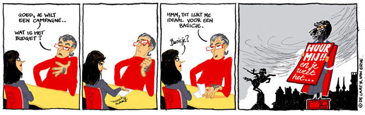 Vicky in Business by Linda van Erve