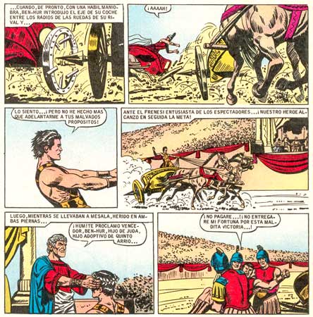 Ben Hur by Juan Escandell Torres