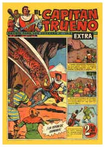 El Capitan Trueno, by Juan Escandell