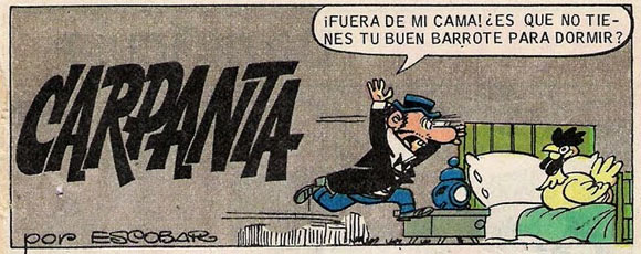 Carpanta, by José Escobar