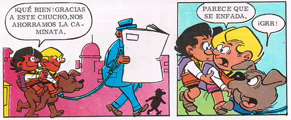 Zipi y Zape, by José Escobar