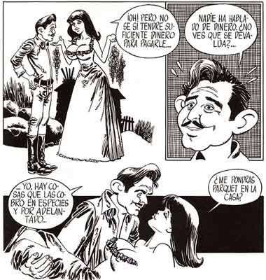 comic art by Ramon Escolano