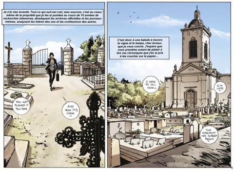 Châteaux Bordeaux by Espé