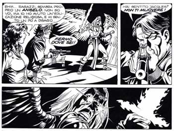 Martin Mystère, by Nando and Denisio Esposito