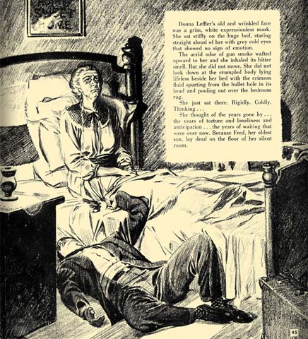 Crime Illustrated #1