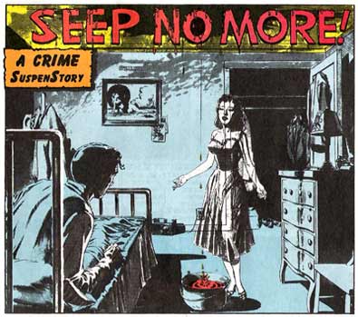 from Shock SuspenStories, by George Evans