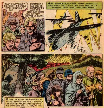 Weird War Tales, by George Evans