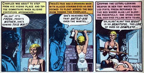 The Haunt of Fear by George Evans