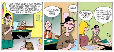 Luann, by Greg Evans