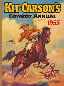 Kit Carson cover, by DC Eyles 1955