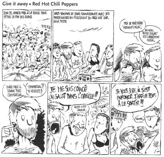 Like a steak machine by Fabcaro