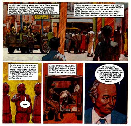 comic art by Glenn Fabry