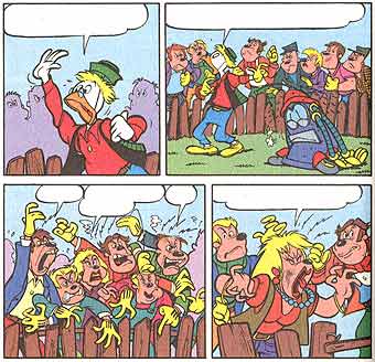 comic art by Enrico Faccini