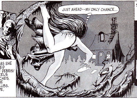 Vampirella art by John Fantucchio