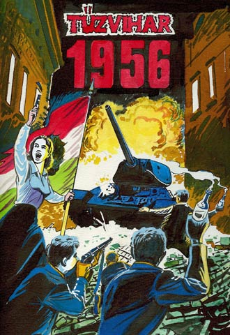 Firestorm by Attila Fazekas