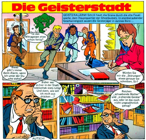 Ghostbusters by Attila Fazekas