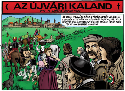 Újvár adventure by Attila Fazekas