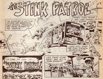 The Stink Patrol, by Matt Feazell