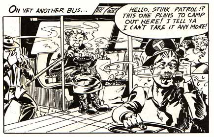 The Stink Patrol, by Matt Feazell