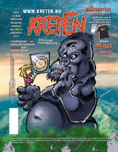 cover for Kreten by Imre Fekete