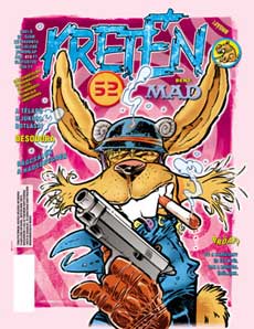 cover for Kreten by Imre Fekete