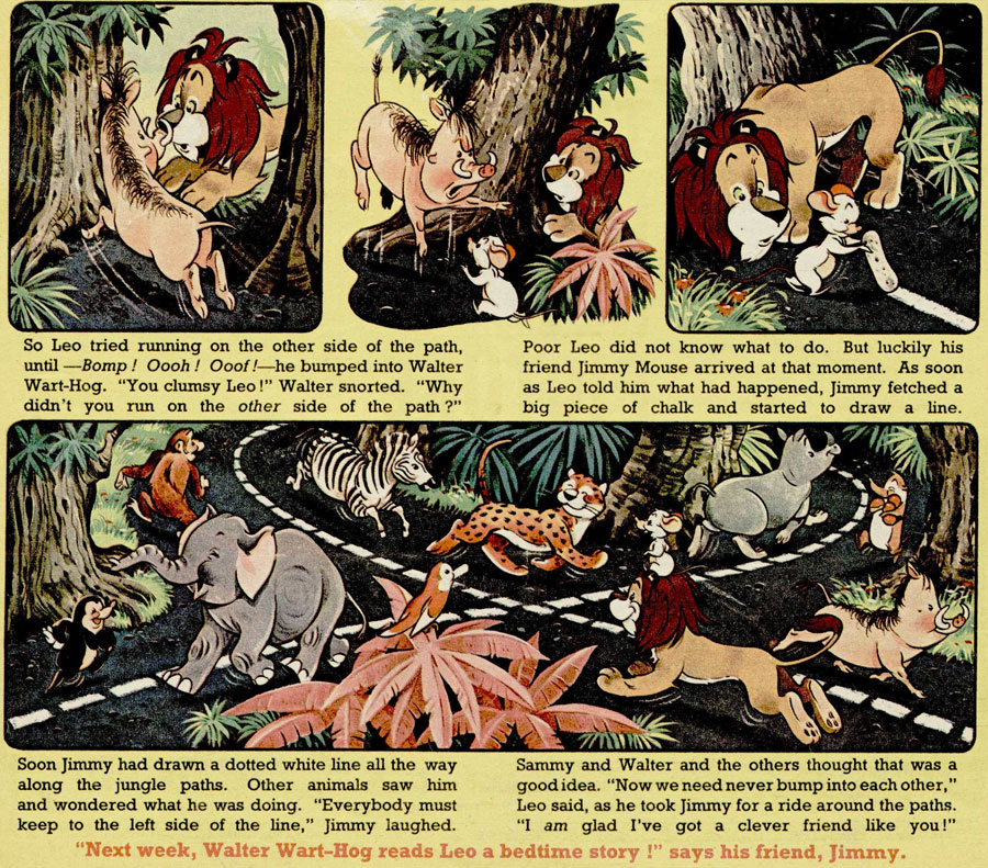 Leo the Friendly Lion, by Bert Felstead