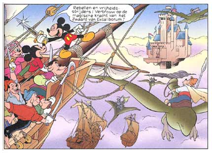 Mickey Mouse, by César Ferioli