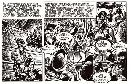 comic by J. L. Fernan