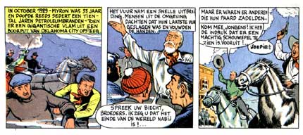 Historical story for Tintin, by J.L. Fernan