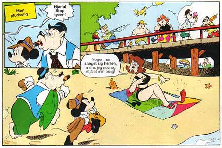 Mickey Mouse, by Miguel Fernandez-Martinez