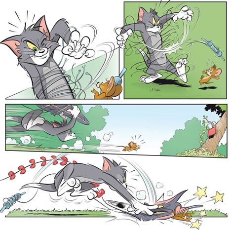 Tom and Jerry by Dany Fernandez