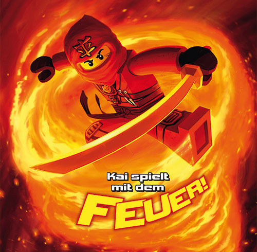 Lego Ninjago by Jon Fernandez