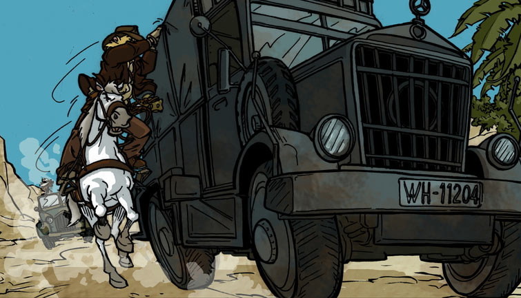 Indiana Lions by Jon Ferlop