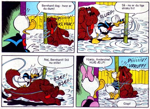 Donald Duck, by Oscar Fernandez