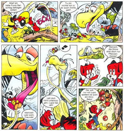 Fix und Foxi, by Tony Fernandez