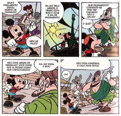 Topolino, by Andrea Ferraris