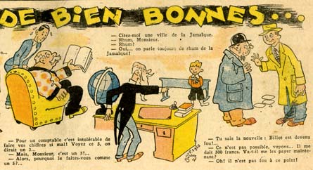 En Voici De Bien Bonnes, by Jean Ferrazzini (Pierrot, 8 December 1940)