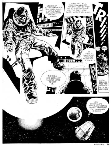 The Last Earthling by Jose Ferrer