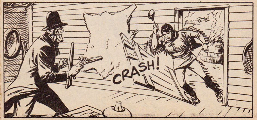 Zagor, by Gallieno Ferri