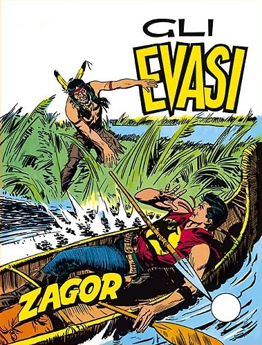 Zagor by Gallieno Ferri