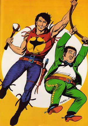 Zagor, by Gallieno Ferri