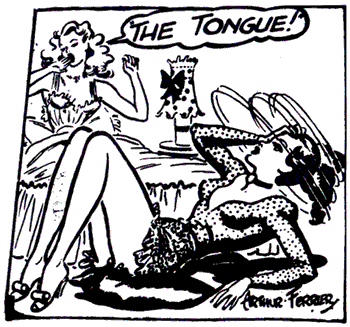 Spotlight on Sally, by Arthur Ferrier