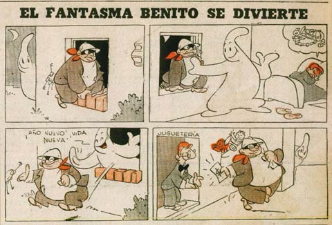 El Fantasma Benito, by Eduardo Ferro