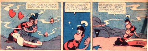 Langostino, by Eduardo Ferro