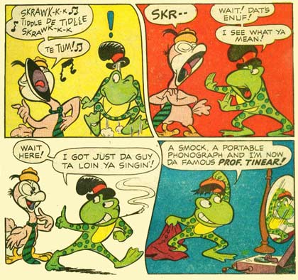 Dodo & Frog, by Otto Feuer