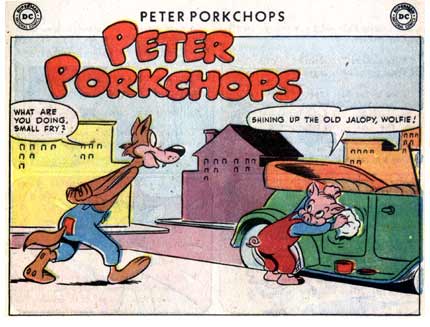 Peter Porkchops, by Otto Feuer